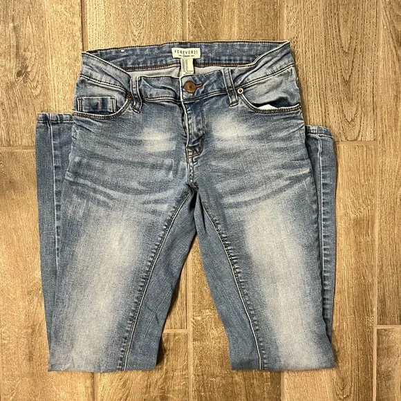 Forever 21 Jeans Skinny Jeans Size 24 - Picture 2 of 5